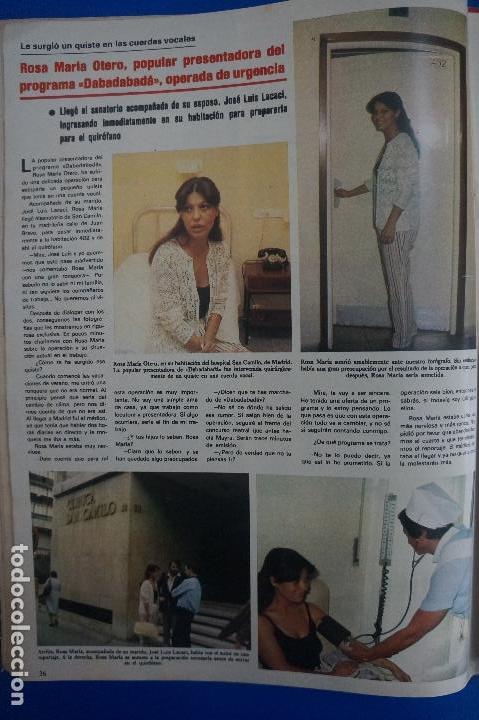 Coleccionismo de Revistas y Peri&oacute;dicos: RECORTE REPORTAJE CLIPPING DE ROSA MARIA OTERO DABADABADA REVISTA SEMANA N&ordm; 2224 P&Aacute;G 36 L52