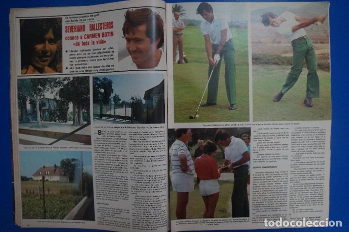 Coleccionismo de Revistas y Peri&oacute;dicos: RECORTE REPORTAJE CLIPPING SEVERIANO BALLESTEROS CARMEN BOTIN REVISTA SEMANA N&ordm; 2224 P&Aacute;G 46-47 L52