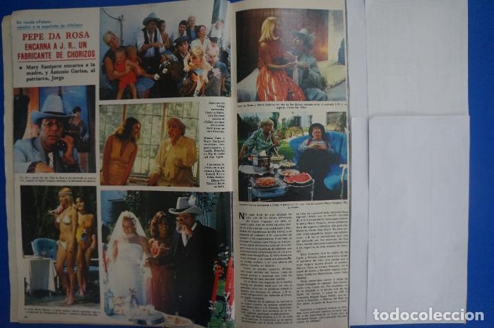 Coleccionismo de Revistas y Peri&oacute;dicos: RECORTE REPORTAJE CLIPPING DE PEPE DA ROSA J.R. REVISTA SEMANA N&ordm; 2224 P&Aacute;G 86-87 L52
