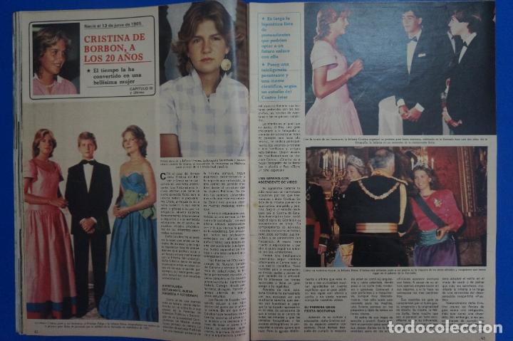 Coleccionismo de Revistas y Peri&oacute;dicos: RECORTE REPORTAJE CLIPPING DE CRISTINA DE BORBON 20 A&Ntilde;OS REVISTA SEMANA N&ordm; 2367 P&Aacute;G 42-44 L44