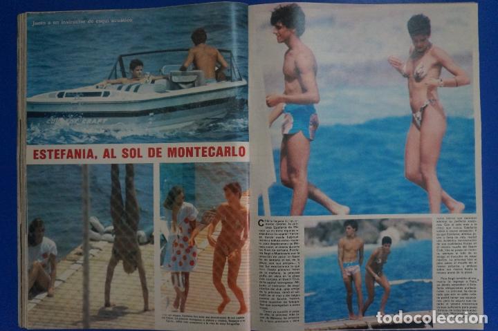 Coleccionismo de Revistas y Peri&oacute;dicos: RECORTE REPORTAJE CLIPPING DE ESTEFANIA DE MONACO REVISTA SEMANA N&ordm; 2367 P&Aacute;G 72-73 L44