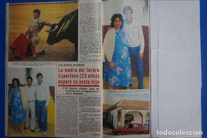 Coleccionismo de Revistas y Peri&oacute;dicos: RECORTE REPORTAJE CLIPPING DE JUAN ANTONIO RUIZ ESPARTACO REVISTA SEMANA N&ordm; 2367 P&Aacute;G 108 L44