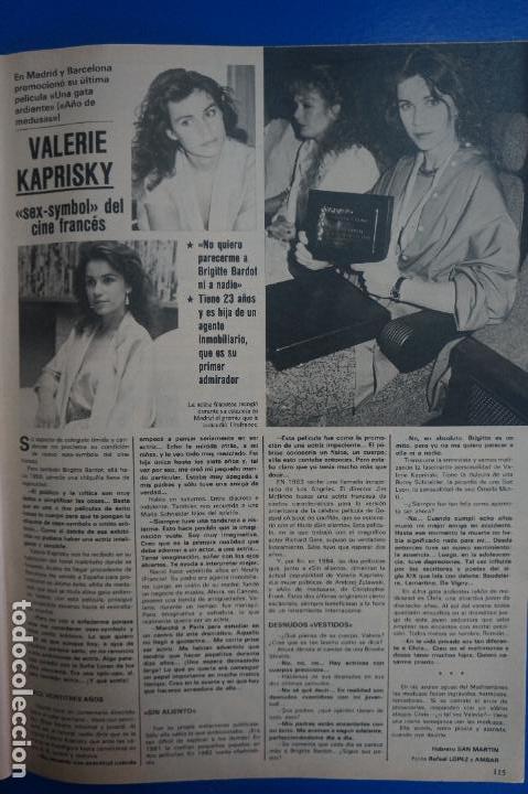 Coleccionismo de Revistas y Peri&oacute;dicos: RECORTE REPORTAJE CLIPPING DE VALERIE KAPRISKY REVISTA SEMANA N&ordm; 2367 P&Aacute;G 115 L44