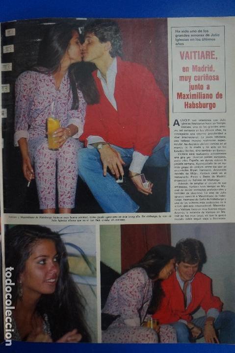 Coleccionismo de Revistas y Peri&oacute;dicos: RECORTE REPORTAJE CLIPPING DE VAITIARE MAXIMILIANO DE HABSBURGO REVISTA SEMANA N&ordm; 2367 P&Aacute;G 129 L44