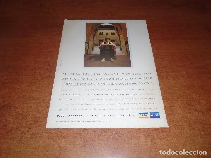 Collectionnisme de Revues et Journaux: PUBLICIDAD EN PRENSA DE 1996: TARJETA VISA