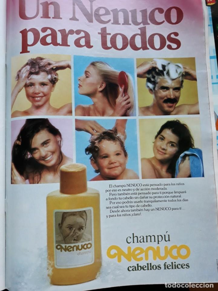 Coleccionismo de Revistas y Peri&oacute;dicos: ANUNCIO CHAMPU NENUCO