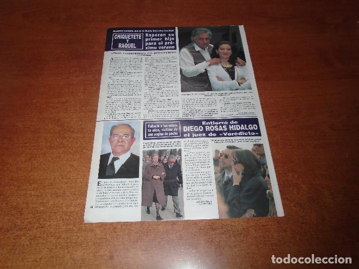 Coleccionismo de Revistas y Peri&oacute;dicos: RETAL 1995: CHIQUETETE. CAMILO JOS&Eacute; CELA EN FIESTA DESPEDIDA EMBAJADOR.