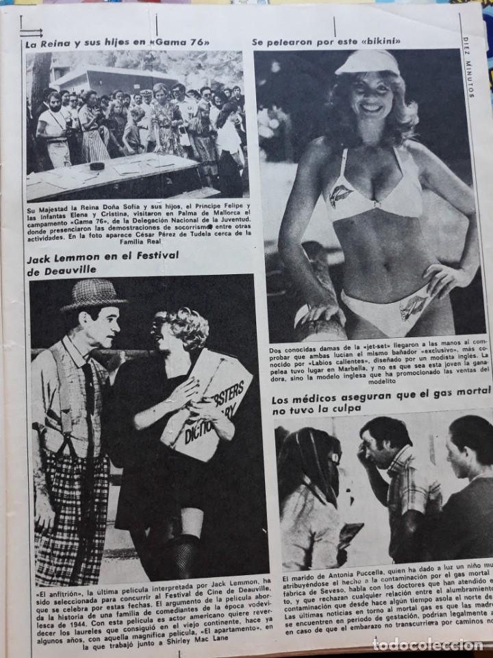 Collectionnisme de Revues et Journaux: BIKINI LABIOS CALIENTES JACK LEMMON DO&Ntilde;A SOFIA LAS INFANTAS EN GAMA 76 MALLORCA