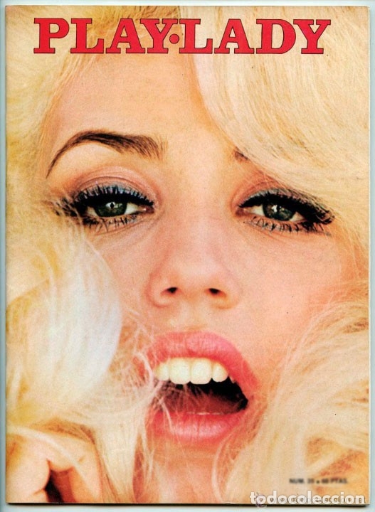 Collezionismo di Riviste e Giornali: PLAYLADY - 1976 - EVA ROBIN, JORGE SEMPRUN, LIONEL CRABB