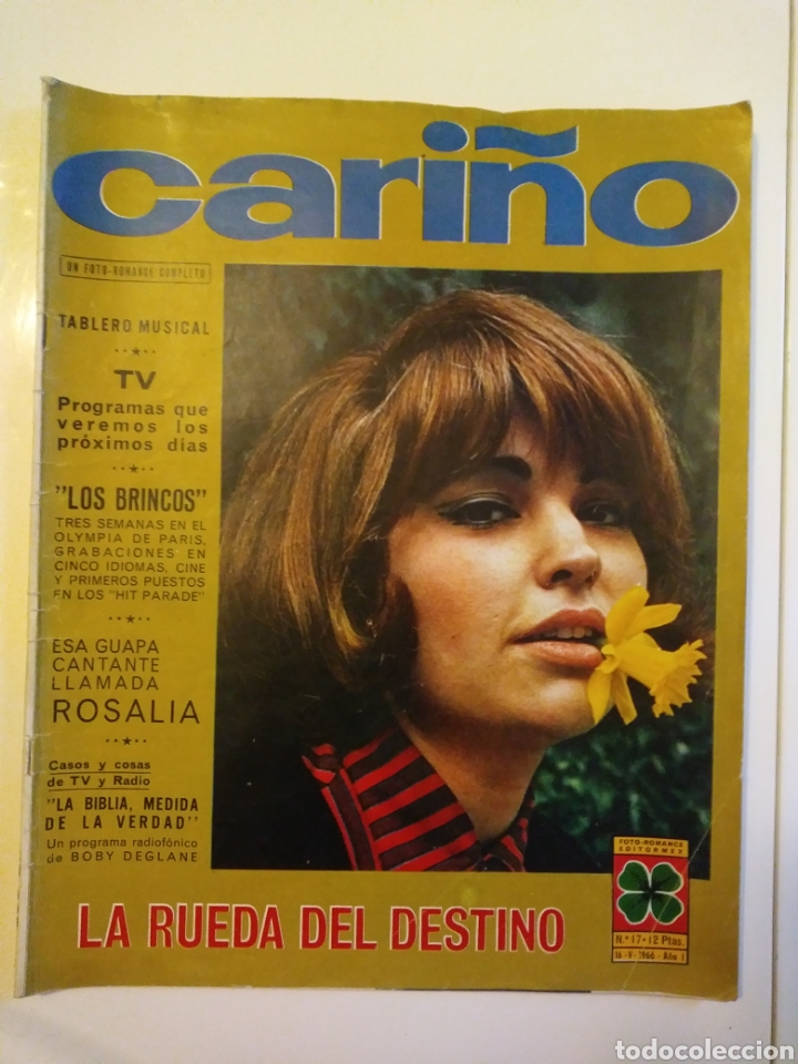 Collezionismo di Riviste e Giornali: Cari&ntilde;o:un foto romance completo. N:17 .1966.PEDIDO MINIMO : 5&euro;