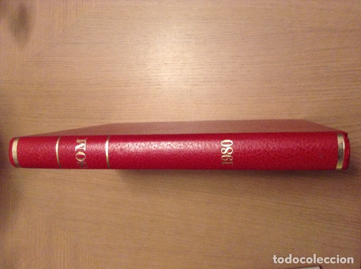 Coleccionismo de Revistas y Peri&oacute;dicos: REVISTA SOM, TOMO CON LOS 9 PRIMEROS NUMEROS 1980: PUBLICACI&Oacute; DE LA CULTURA POPULAR CATALANA