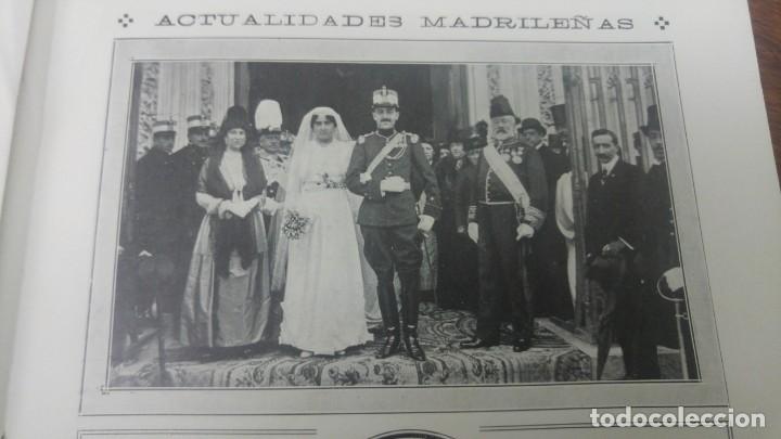 Coleccionismo de revistas y peri&oacute;dicos: ROSARIO COMYN Y ALLENDESALAZAR HIJA CONDE ALBIR Y MARQUES DE SANTA CRUZ DE RIVADULLA HOJA A&Ntilde;O 1915