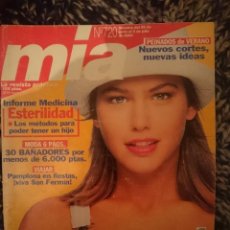 Coleccionismo de Revistas y Periódicos: MIA N 720 - DEL 26 JUNIO AL 2 JULIO 2000 - VALERIA MAZZA EN PORTADA. Lote 146010742