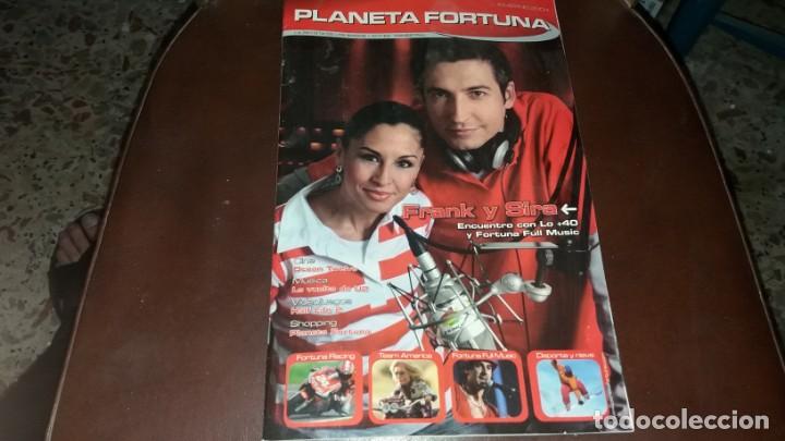 Coleccionismo de Revistas y Peri&oacute;dicos: Revista de m&uacute;sica PLANETA FORTUNA N&uacute;mero 7 Fran y Sira eminem motos cine