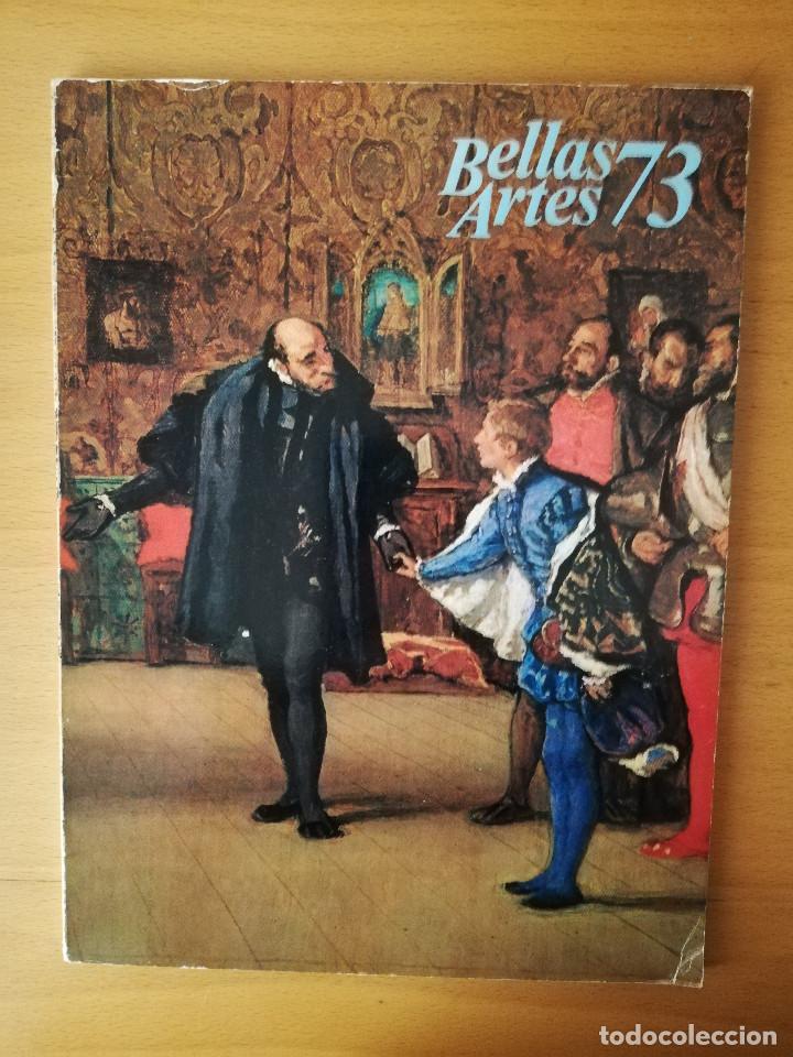 Collezionismo di Riviste e Giornali: BELLAS ARTES 73 (A&Ntilde;O IV, N&ordm; 28, DICIEMBRE 1973) PUBLICACI&Oacute;N DEL PATRONATO NACIONAL DE MUSEOS