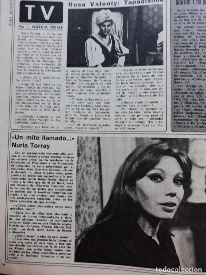 Collezionismo di Riviste e Giornali: ROSA VALENTY NURIA TORRAY