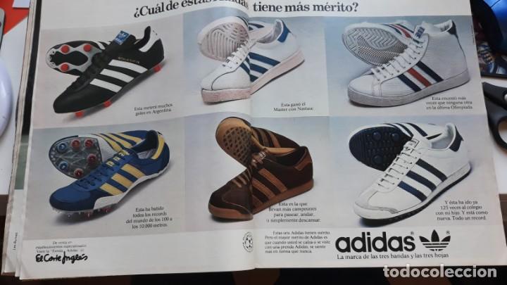 Sammeln von Zeitschriften und Zeitungen: anuncio adidas el corte ingles