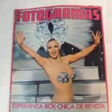 Coleccionismo de Revistas y Periódicos: NUEVO FOTOGRAMAS N 1374 FEBRERO 1975 ESPERANZA ROY -INMA DE SANTIS - CHARLTON HESTON -ROMAN POLANSKI. Lote 146321802