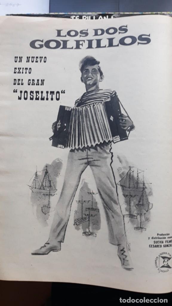 Coleccionismo de Revistas y Peri&oacute;dicos: los dos golfillos joselito