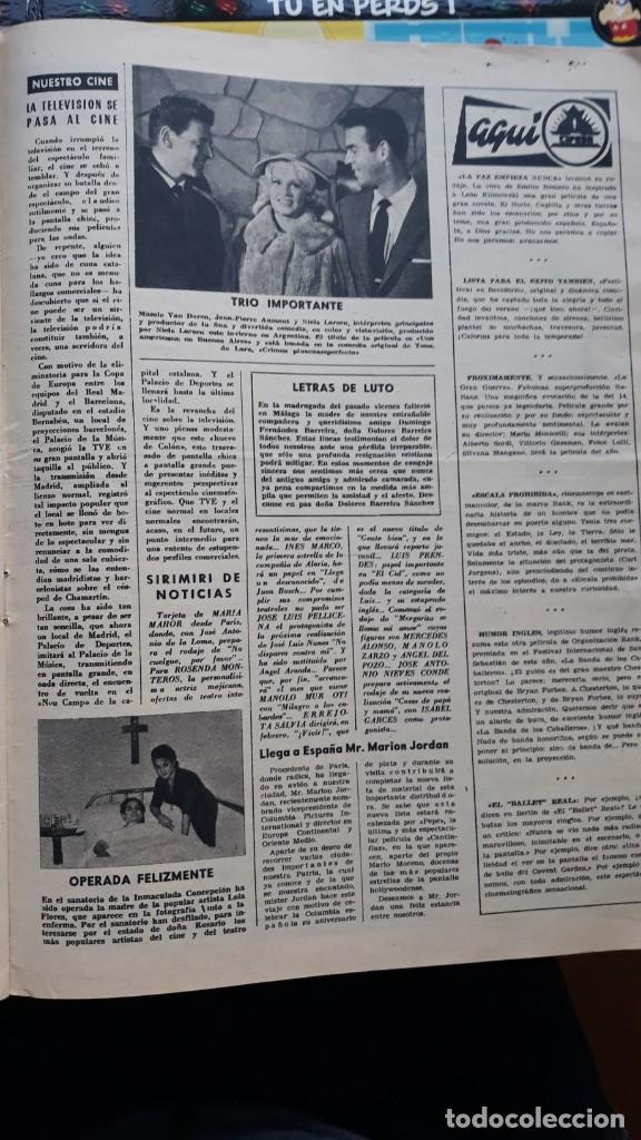 Coleccionismo de revistas y peri&oacute;dicos: lola flores