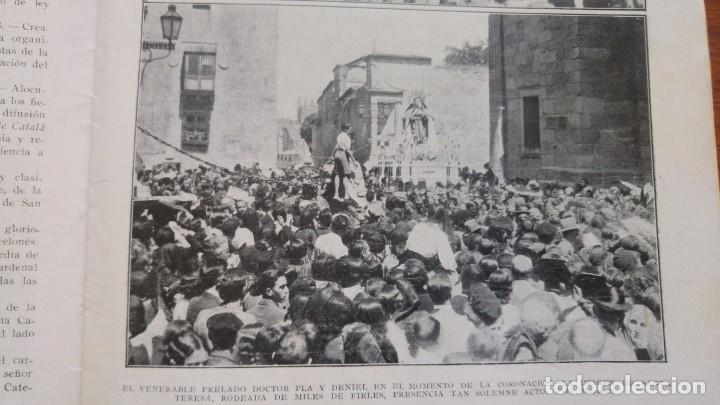 Collectionnisme de Revues et Journaux: AVILA VIRGEN DE SONSOLES JACA CARTAGENA MANUEL USEL GUIMBARDO BILBAO CABALGATA REVISTA A&Ntilde;O 1934