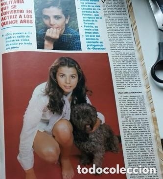 Coleccionismo de revistas y peri&oacute;dicos: victoria abril