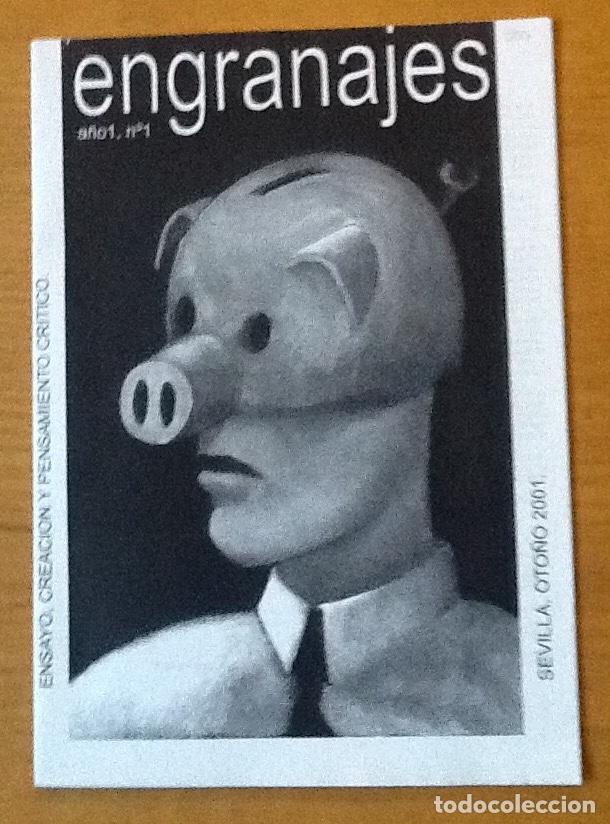 Coleccionismo de revistas y peri&oacute;dicos: Engranajes, n&uacute;mero 1, 2001. Revista de ensayo, creaci&oacute;n y pensamiento cr&iacute;tico
