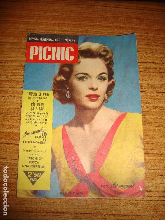 Collezionismo di Riviste e Giornali: REVISTA FEMENINA PICNIC N&ordm;45