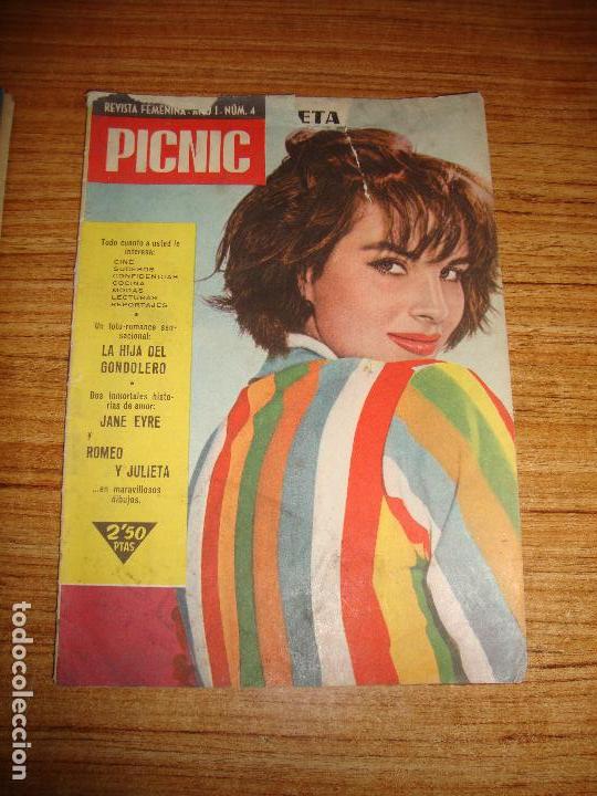 Collezionismo di Riviste e Giornali: REVISTA FEMENINA PICNIC N&ordm; 4