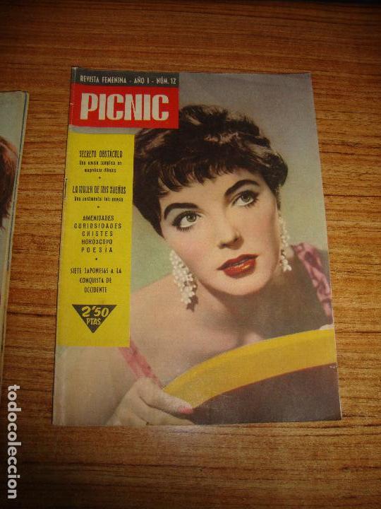 Collezionismo di Riviste e Giornali: REVISTA FEMENINA PICNIC N&ordm; 12