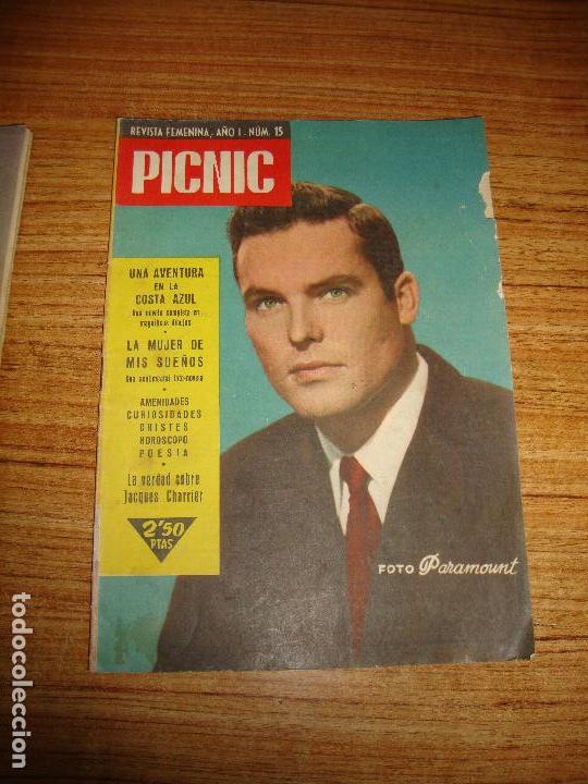 Collezionismo di Riviste e Giornali: REVISTA FEMENINA PICNIC N&ordm; 15