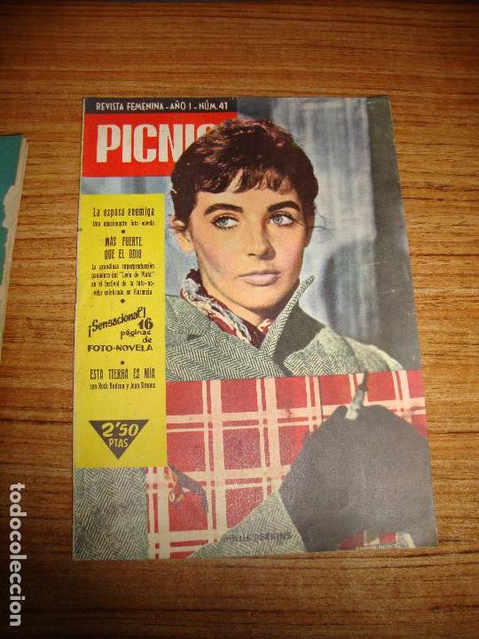 Collezionismo di Riviste e Giornali: REVISTA FEMENINA PICNIC N&ordm; 41