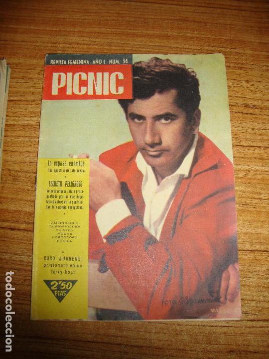 Collezionismo di Riviste e Giornali: REVISTA FEMENINA PICNIC N&ordm; 34