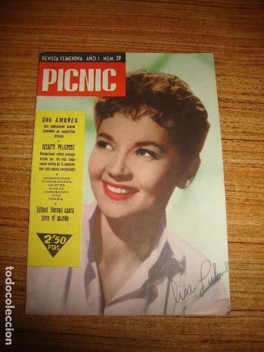 Collezionismo di Riviste e Giornali: REVISTA FEMENINA PICNIC N&ordm; 29