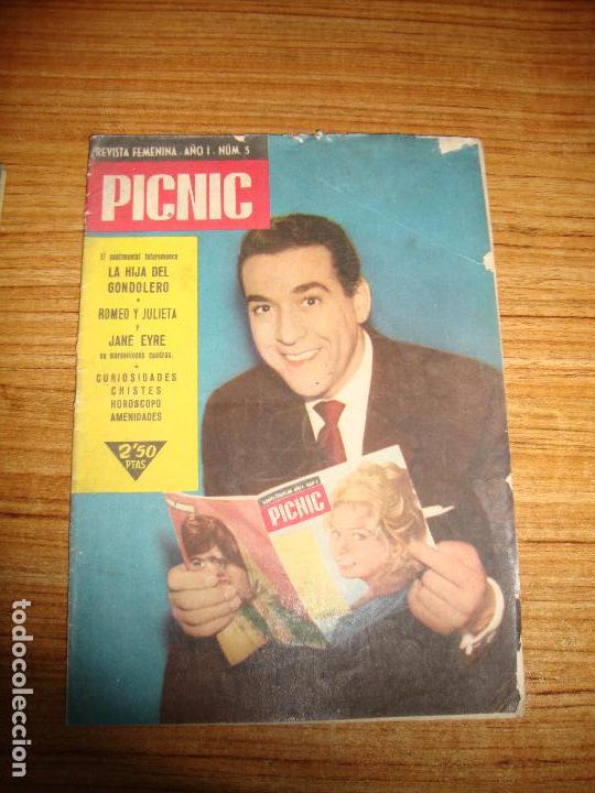 Collezionismo di Riviste e Giornali: REVISTA FEMENINA PICNIC N&ordm; 5