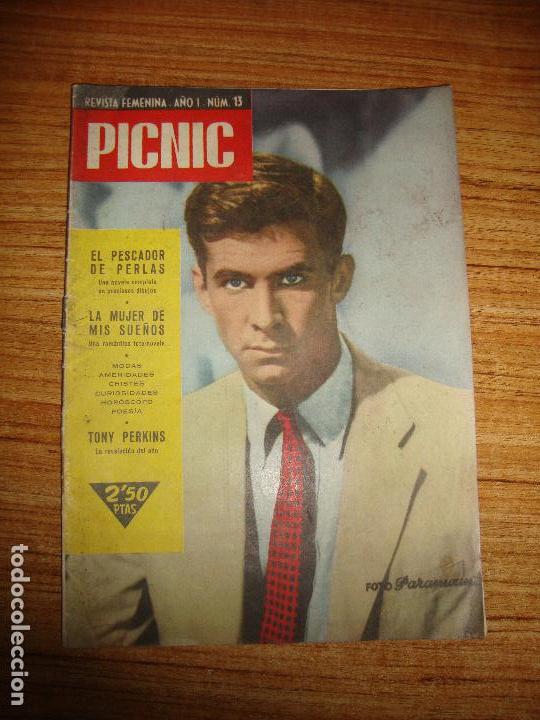 Collezionismo di Riviste e Giornali: REVISTA FEMENINA PICNIC N&ordm; 13
