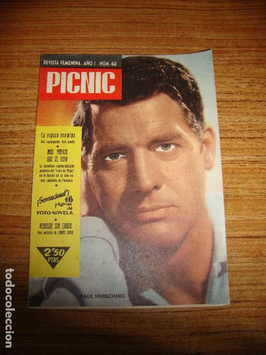 Collezionismo di Riviste e Giornali: REVISTA FEMENINA PICNIC N&ordm; 40
