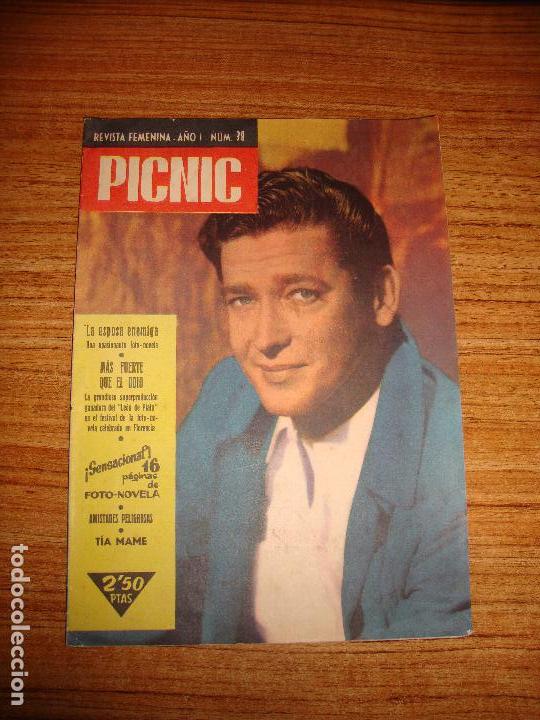 Collezionismo di Riviste e Giornali: REVISTA FEMENINA PICNIC N&ordm; 38