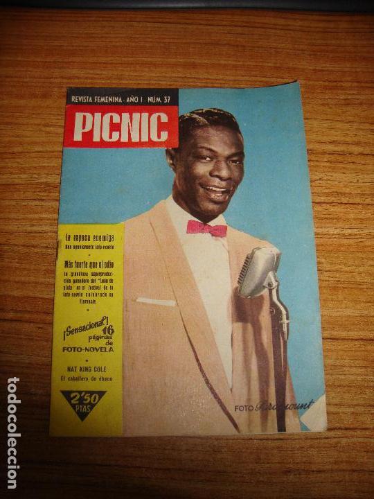 Collezionismo di Riviste e Giornali: REVISTA FEMENINA PICNIC N&ordm; 37