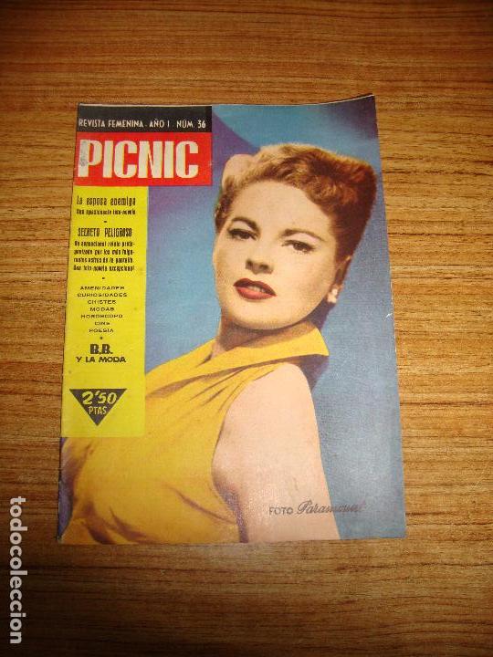 Collezionismo di Riviste e Giornali: REVISTA FEMENINA PICNIC N&ordm; 36