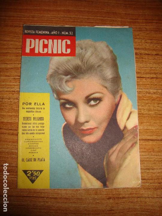 Collezionismo di Riviste e Giornali: REVISTA FEMENINA PICNIC N&ordm; 32