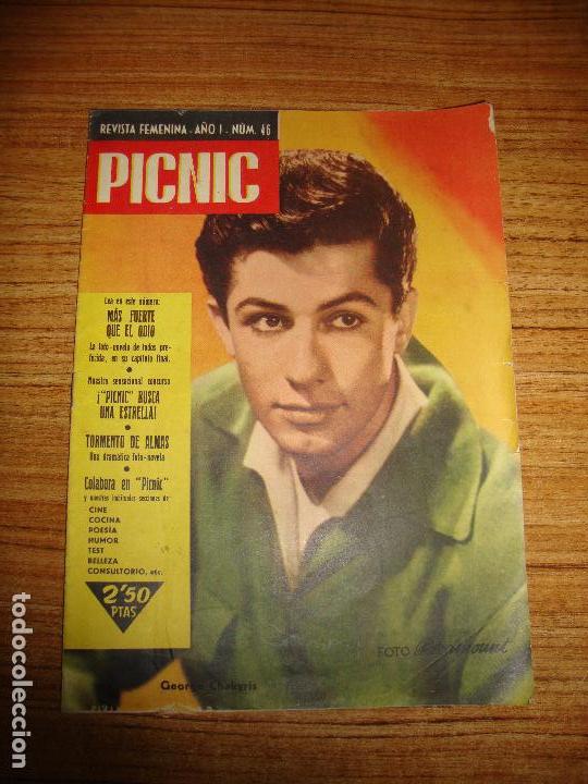 Collezionismo di Riviste e Giornali: REVISTA FEMENINA PICNIC N&ordm; 46