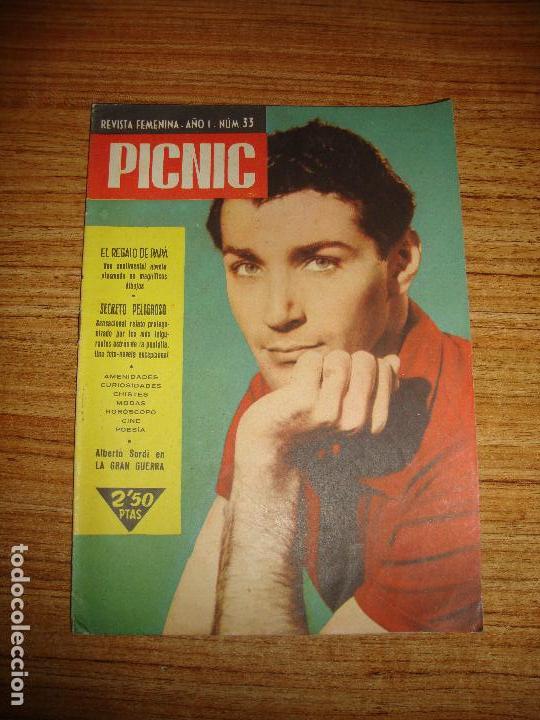 Collezionismo di Riviste e Giornali: REVISTA FEMENINA PICNIC N&ordm; 33