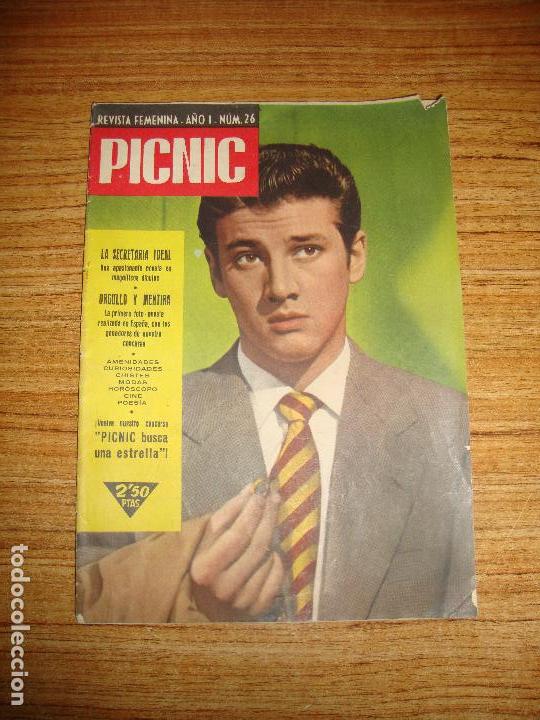 Collezionismo di Riviste e Giornali: REVISTA FEMENINA PICNIC N&ordm; 26