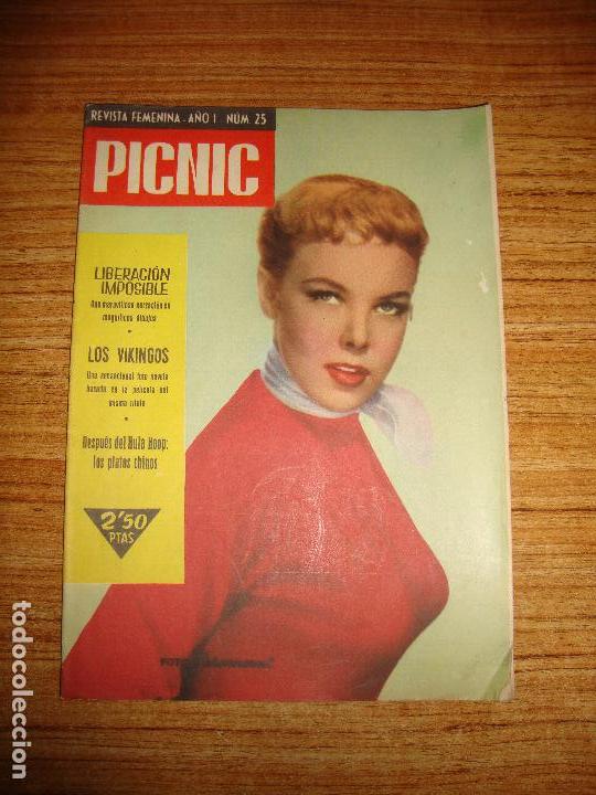 Collezionismo di Riviste e Giornali: REVISTA FEMENINA PICNIC N&ordm; 25