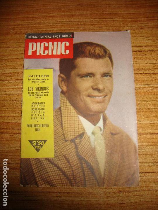 Collezionismo di Riviste e Giornali: REVISTA FEMENINA PICNIC N&ordm; 24