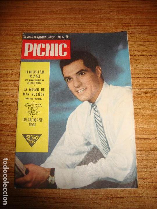 Coleccionismo de revistas y peri&oacute;dicos: REVISTA FEMENINA PICNIC N&ordm; 20
