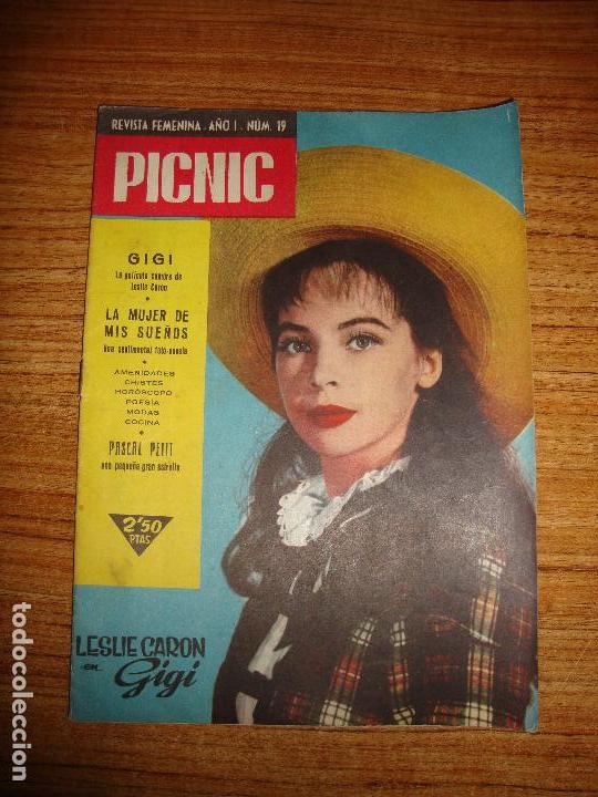 Coleccionismo de revistas y peri&oacute;dicos: REVISTA FEMENINA PICNIC N&ordm; 19