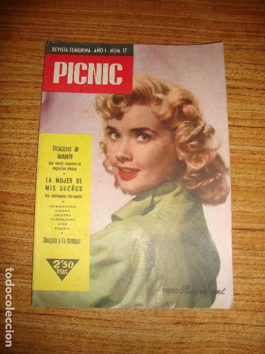 Colecionismo de Revistas e Jornais: REVISTA FEMENINA PICNIC N&ordm; 17