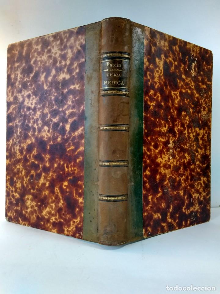 Coleccionismo de revistas y peri&oacute;dicos: MANUAL DE F&Iacute;SICA M&Eacute;DICA Y FARMACE&Uacute;TICA. PATEIN, G. Ed Revista de Medicina y Cirug&iacute;a Pr&aacute;cticas, 1889